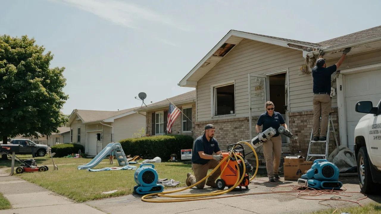 Water Damage Restoration in Wooster, OH near me
